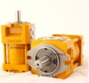 Hydraulic internal gear pump NBZ2-G10F, high pressure type