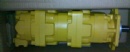 Komatsu Triple Hydraulic Gear Pump (705-58-34000)