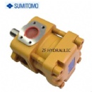 Sumitomo QT series QT32-10 medium pressure internal gear pump