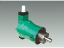 Hydraulic pressure compensation variable axial piston pump 80YCY14-1B