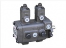 Double variable displacement vane pump VP-DF-30B-30B