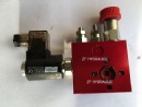 Lift valve poppet valve EF-02-AC220V
