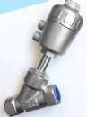 Stainless steel wire Angle seat valve